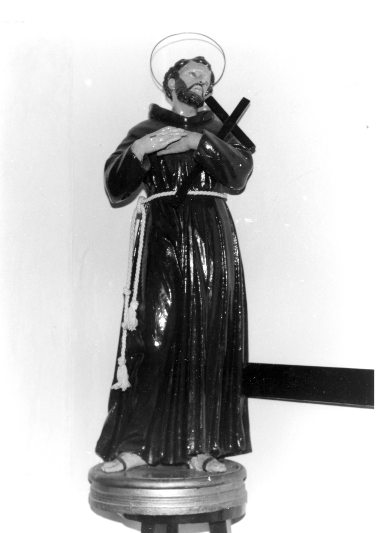 statua, opera isolata - bottega napoletana (prima metà sec. XIX)