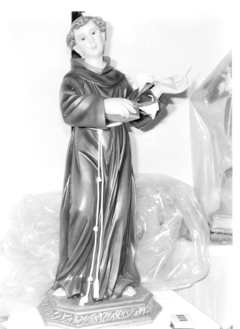 statua, opera isolata - bottega napoletana (metà sec. XIX)