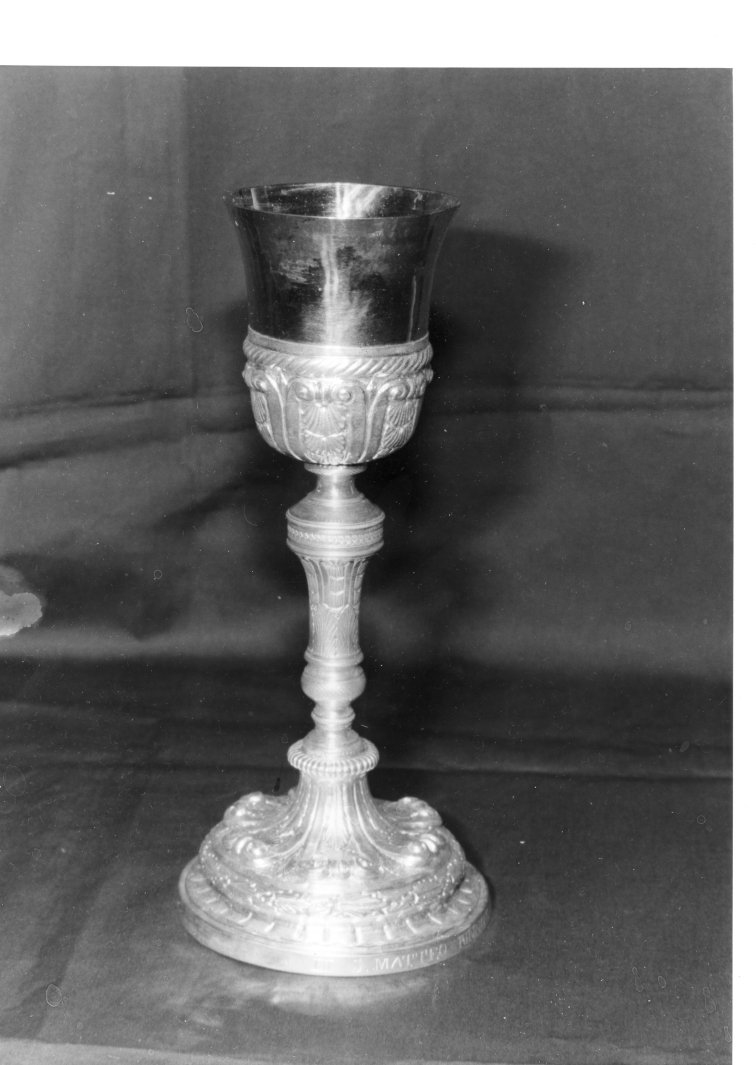 calice, opera isolata - bottega irpina (sec. XIX)