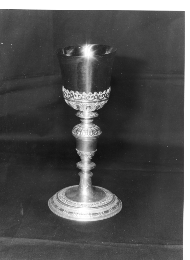 calice, opera isolata - bottega irpina (sec. XVII)