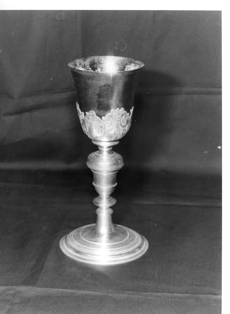 calice, opera isolata - bottega irpina (prima metà sec. XIX)