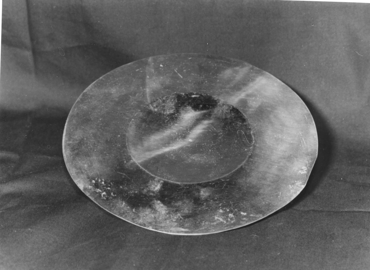 patena, opera isolata - bottega irpina (seconda metà sec. XIX)