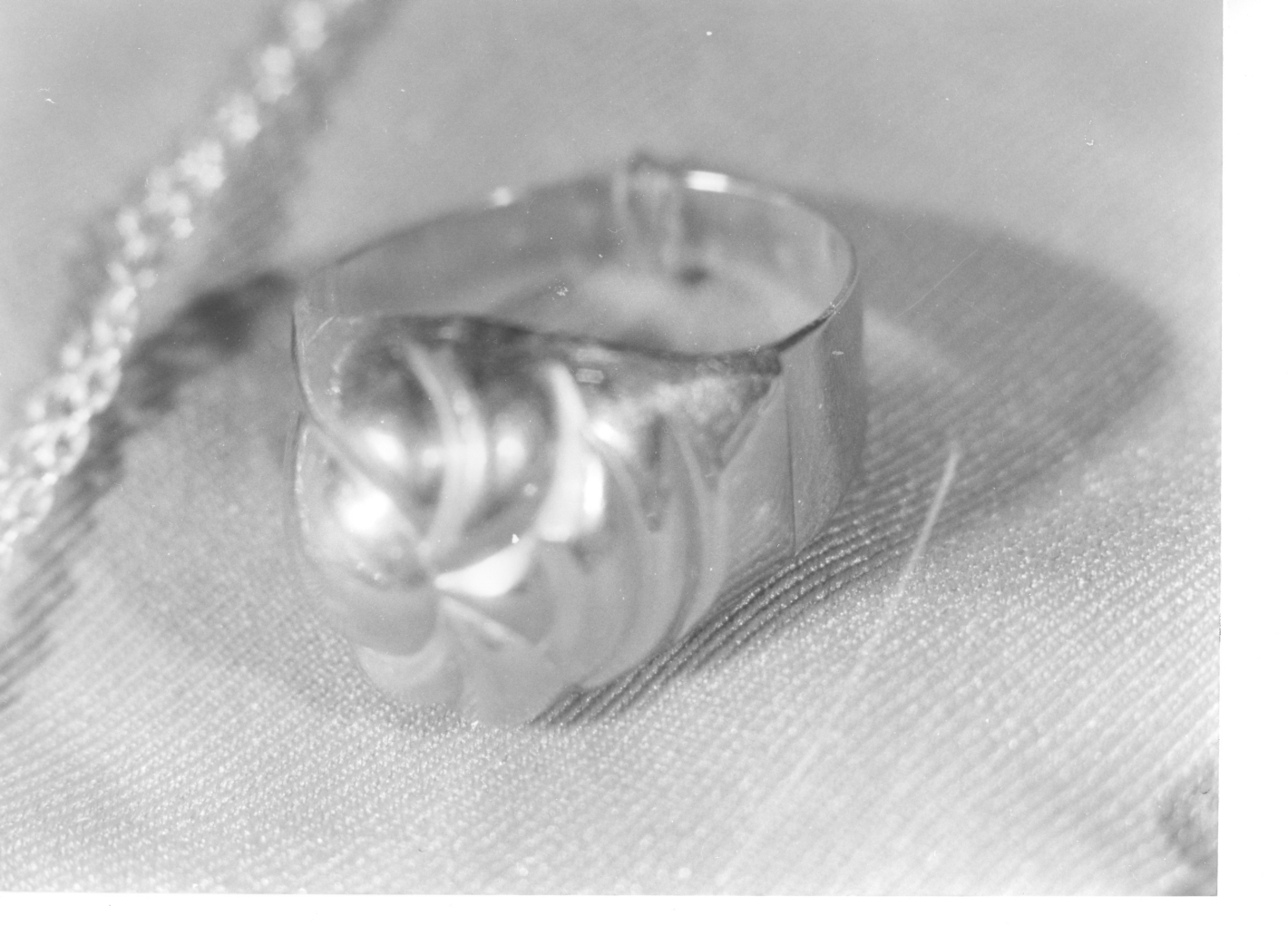 anello, opera isolata - bottega irpina (fine/inizio secc. XIX/ XX)