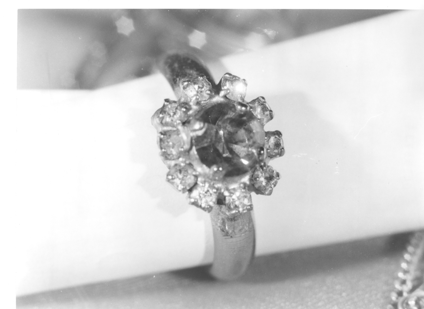 anello, opera isolata - bottega napoletana (fine/inizio secc. XIX/ XX)