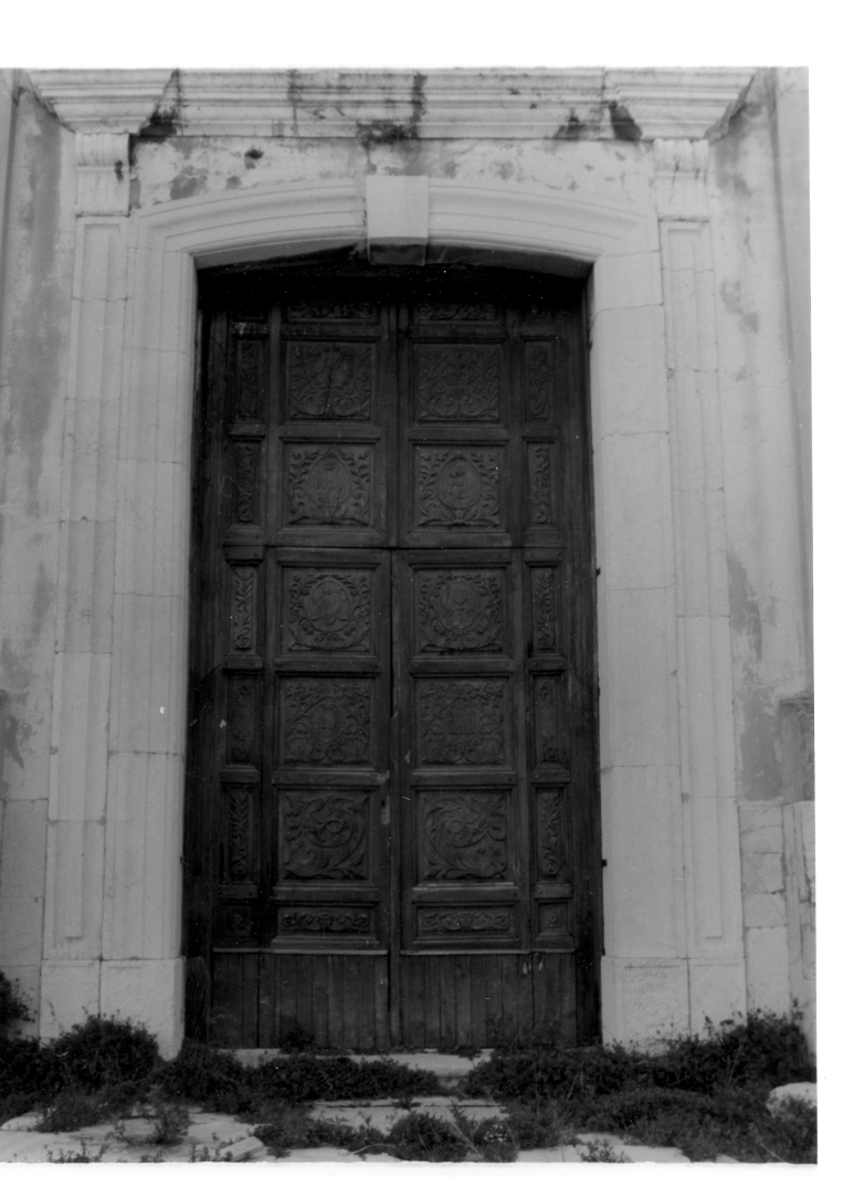 portale, opera isolata - bottega irpina (metà sec. XVIII)