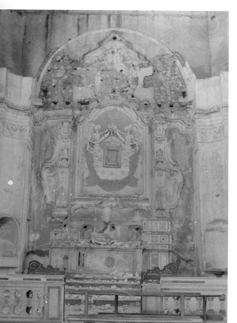 decorazione plastica, opera isolata - bottega irpina (metà sec. XVIII)