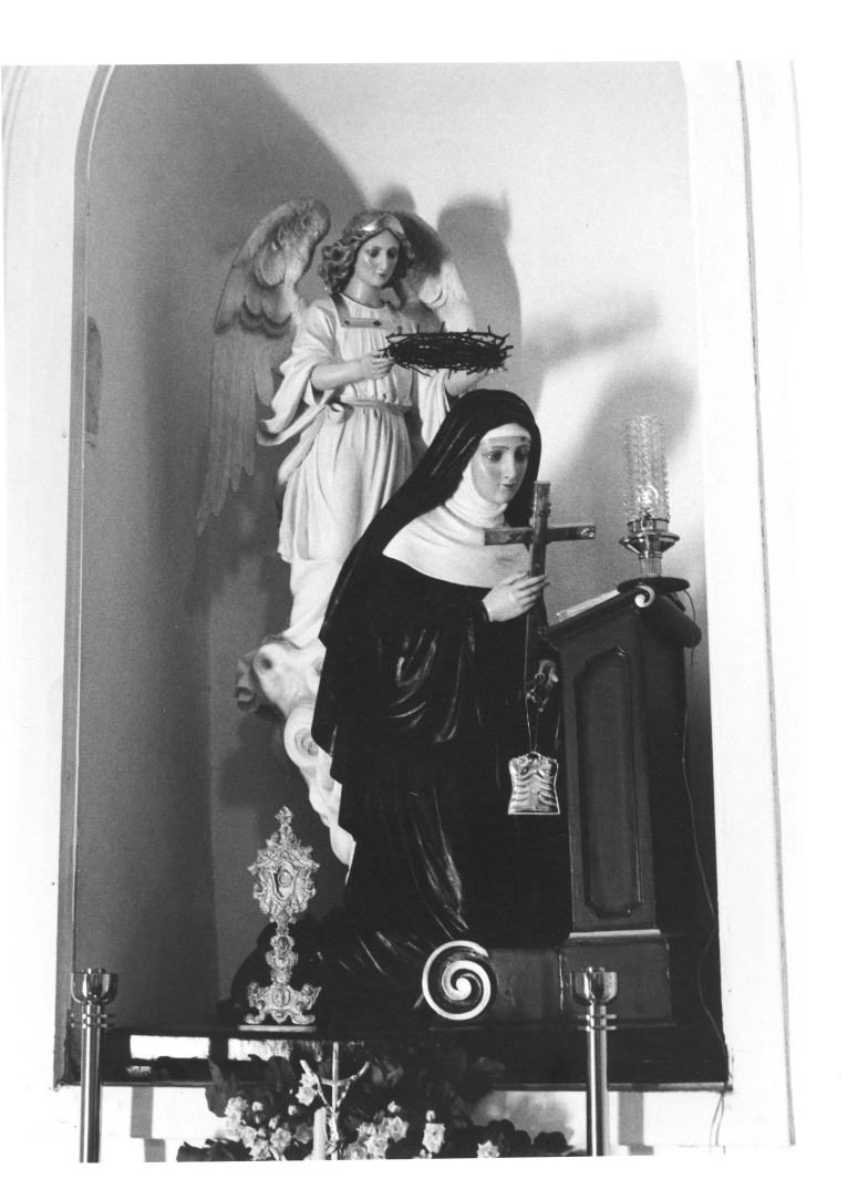 Santa Rita (statua) - bottega irpina (prima metà sec. XX)