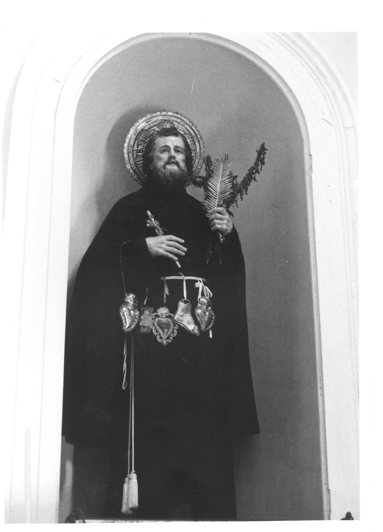 statua - bottega campana (fine sec. XIX)