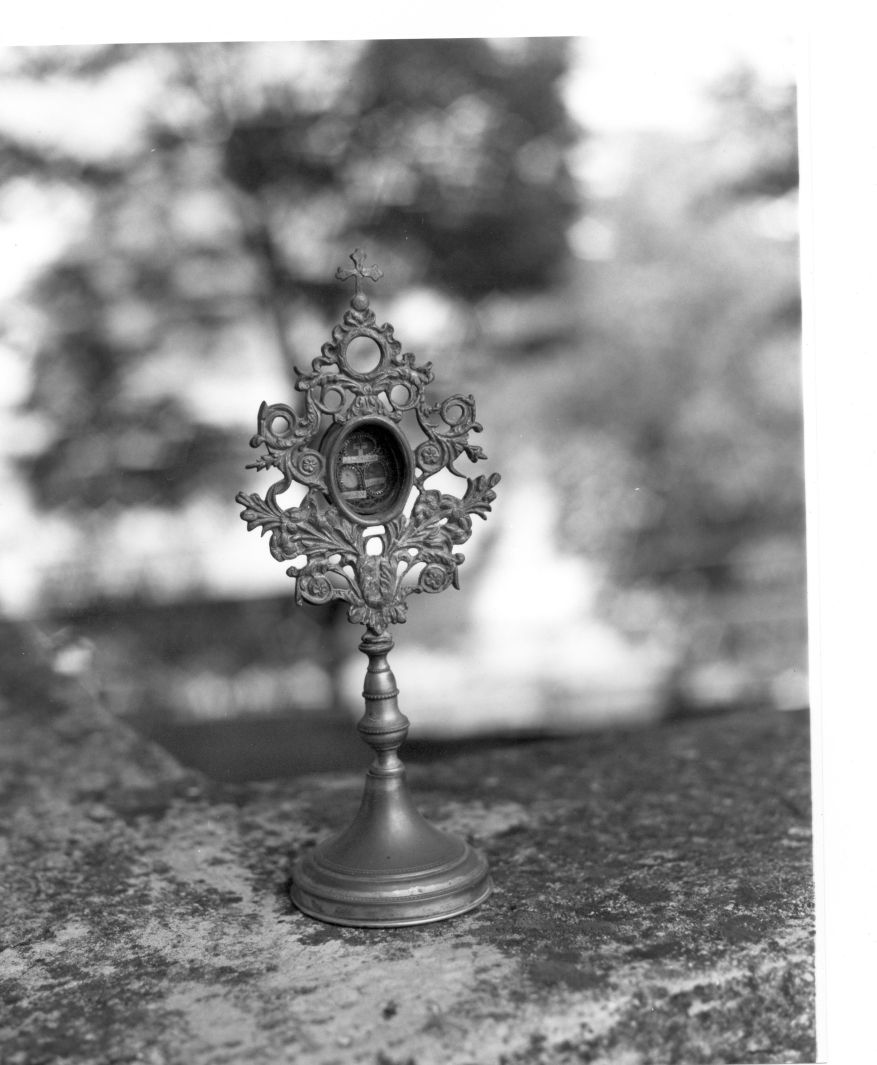 reliquiario - bottega Italia meridionale (sec. XVIII)