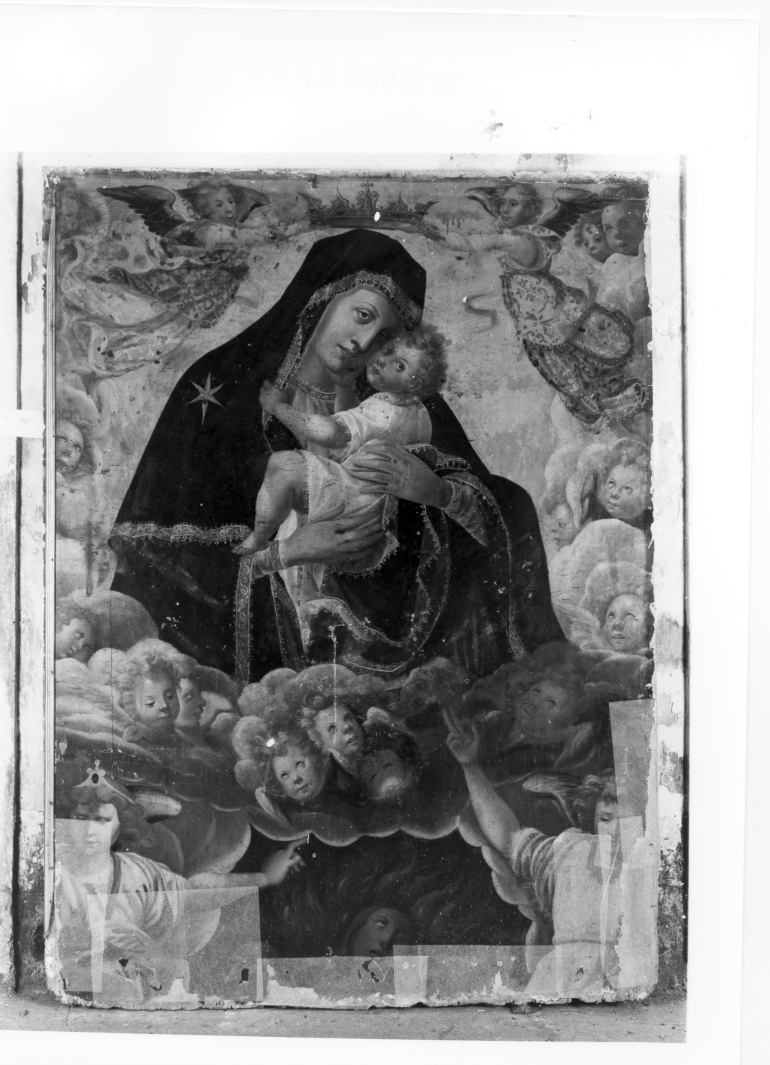 Madonna del Carmelo (dipinto) - ambito Italia meridionale (sec. XVIII)