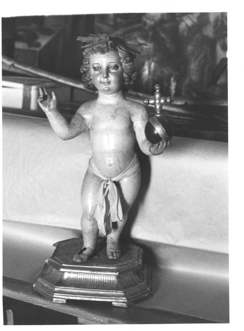 statuetta - bottega napoletana (inizio sec. XIX)