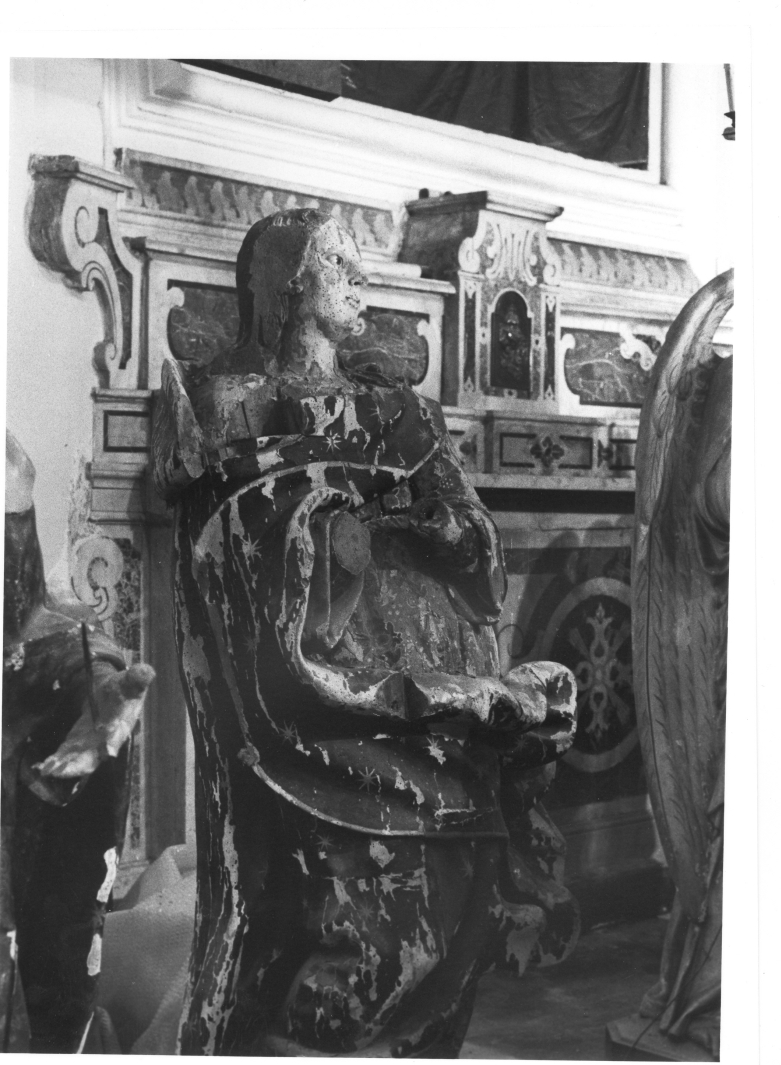 Madonna (statua) - bottega irpina (metà sec. XVIII)