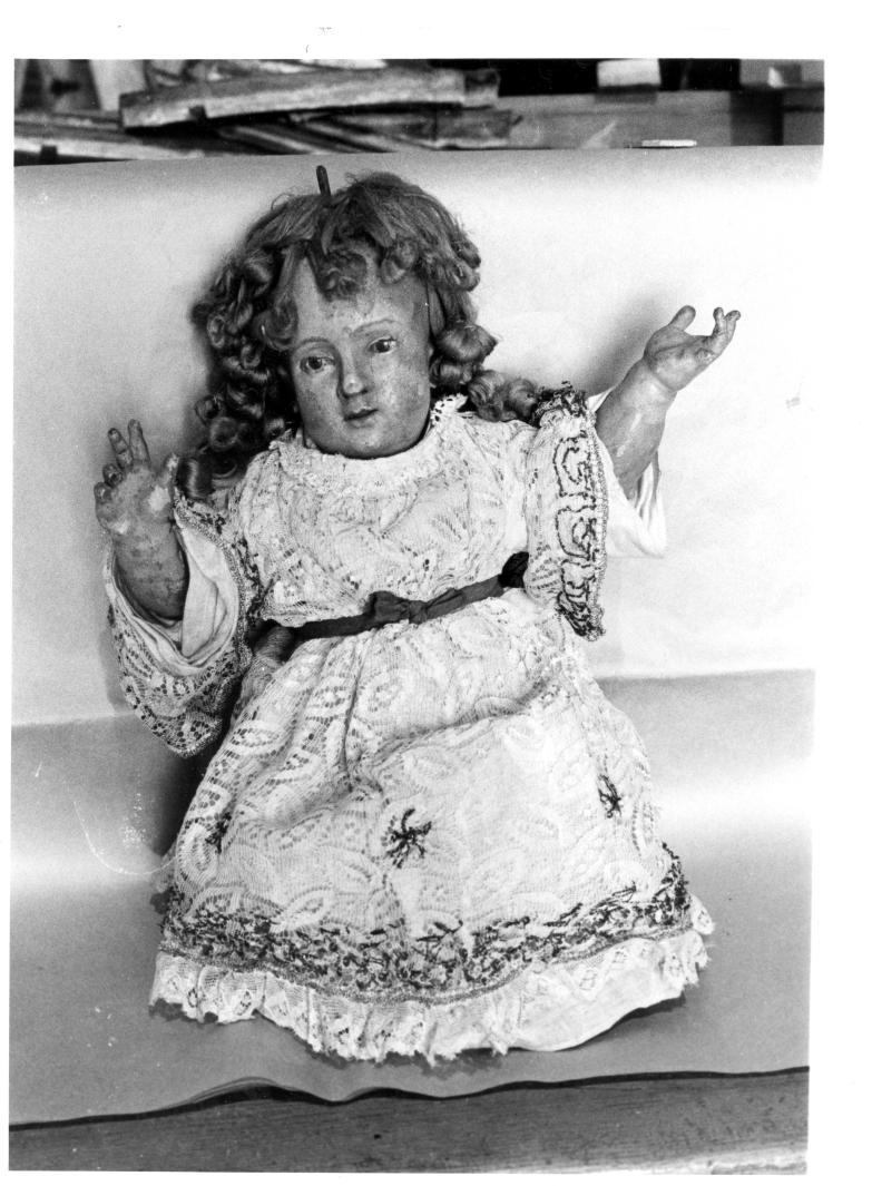 Bambino Gesù (statuetta) - bottega irpina (fine sec. XIX)
