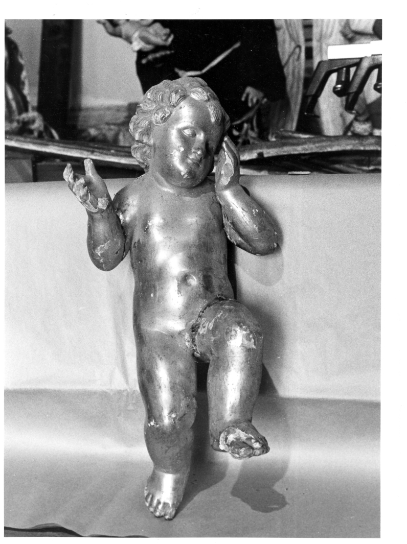 Putto (statuetta) - bottega irpina (prima metà sec. XX)