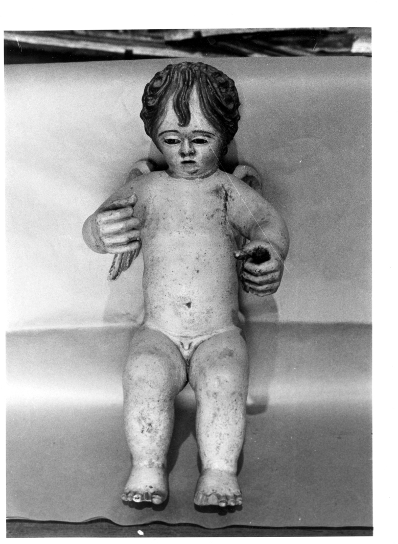 Angelo (statuetta) - bottega irpina (metà sec. XIX)