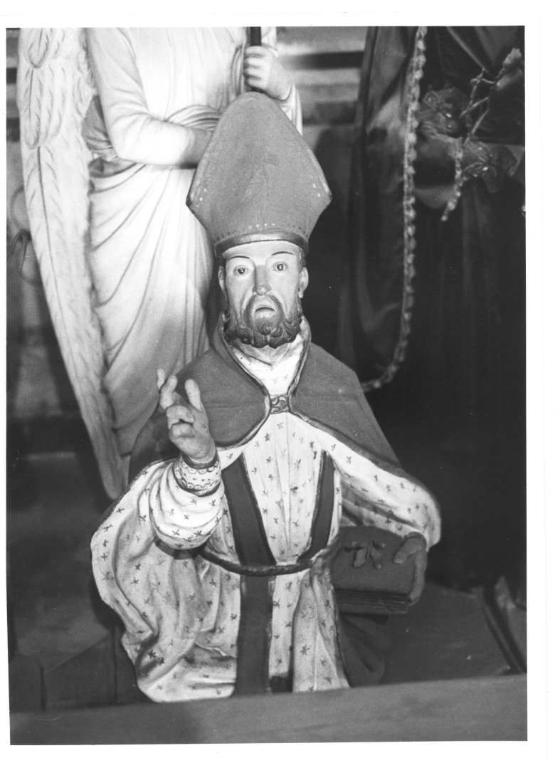 S. Gennaro (statua) - bottega irpina (fine sec. XIX)