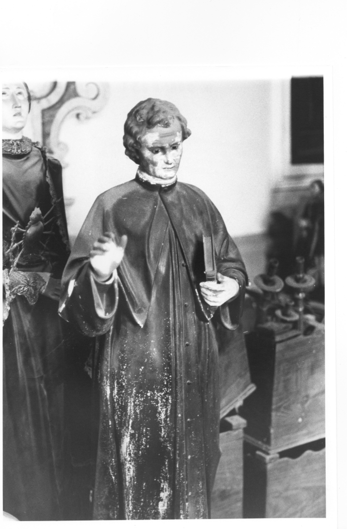 S. Giovanni Bosco (scultura) - bottega irpina (prima metà sec. XX)