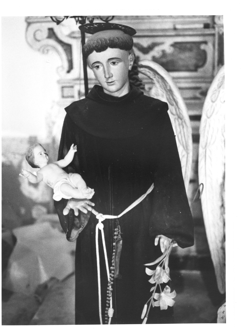 S. Antonio (manichino) - bottega irpina (inizio sec. XX)
