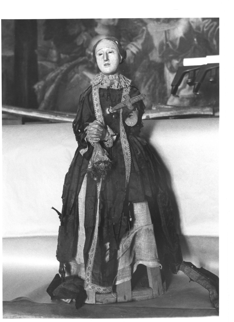 Madonna Addolorata (manichino) - bottega irpina (metà sec. XIX)