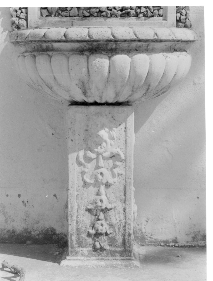 fontana - a muro, opera isolata - bottega irpina (prima metà sec. XVIII)