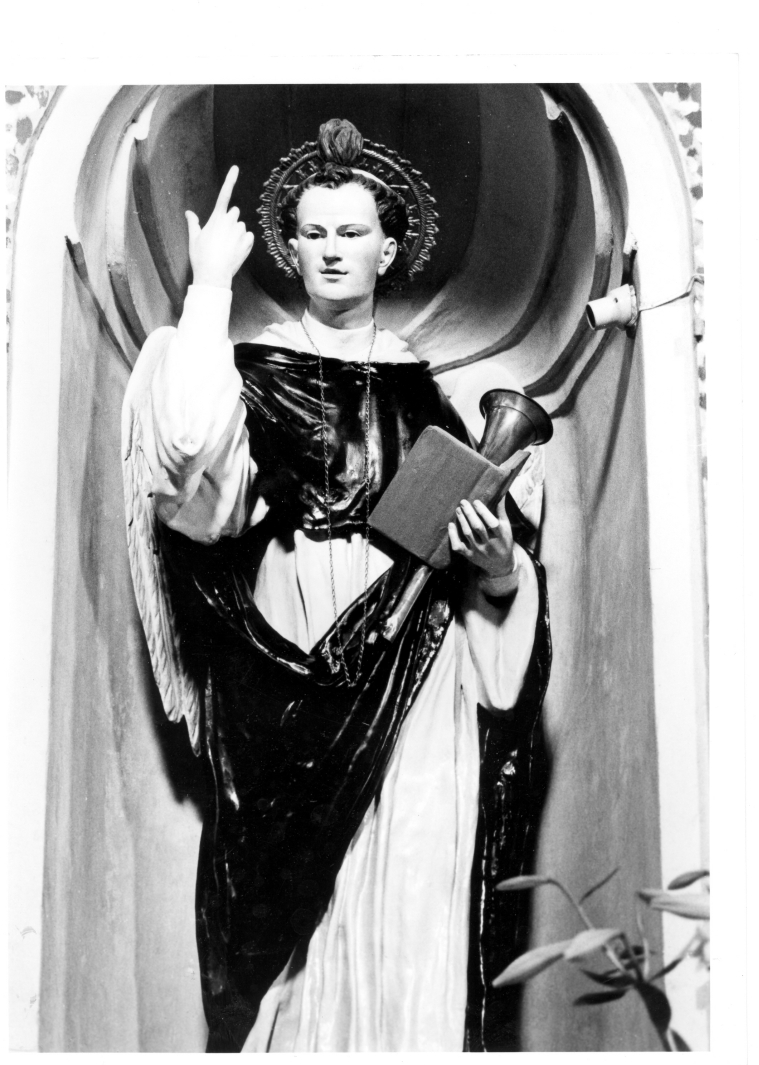 S. Vincenzo (scultura) - bottega irpina (inizio sec. XX)