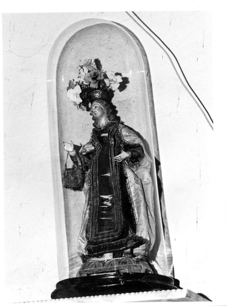 Madonna (scultura) - bottega irpina (seconda metà sec. XVIII)