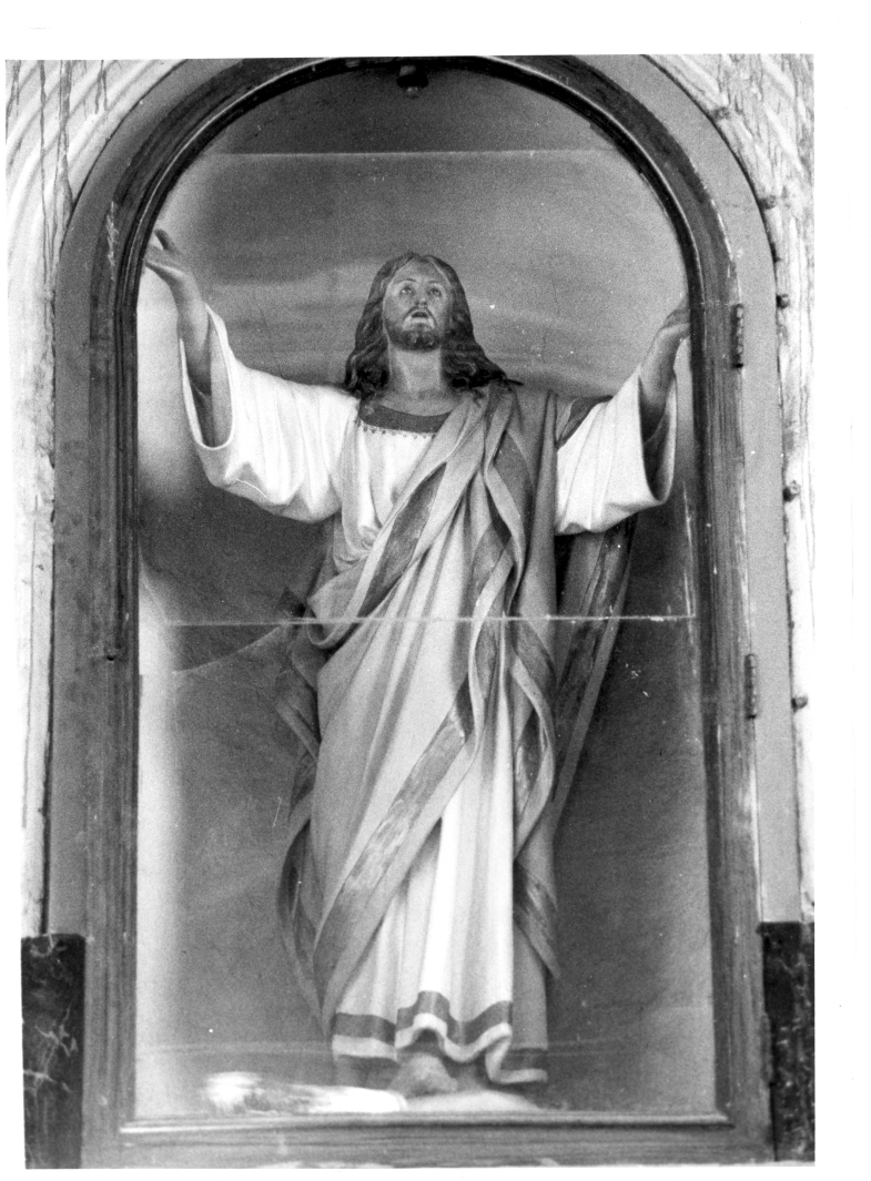 Cristo (statua) - bottega irpina (fine sec. XIX)