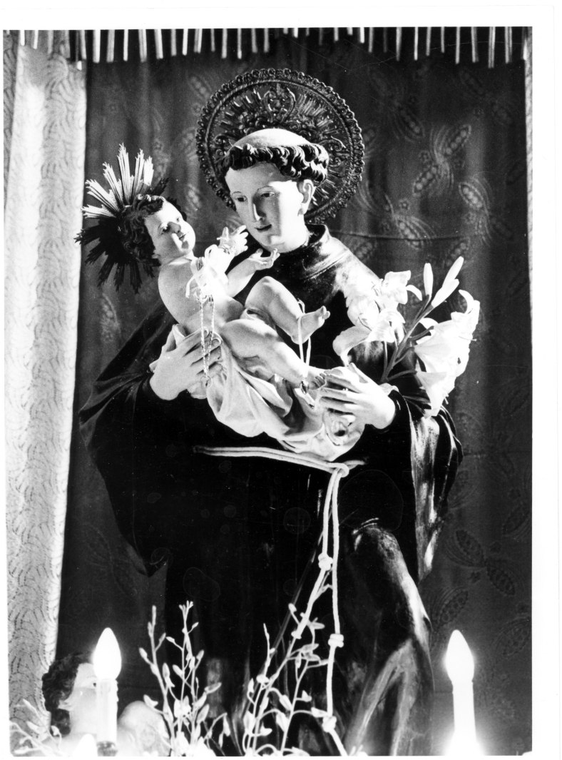 S. Antonio (statua) - bottega irpina (prima metà sec. XX)