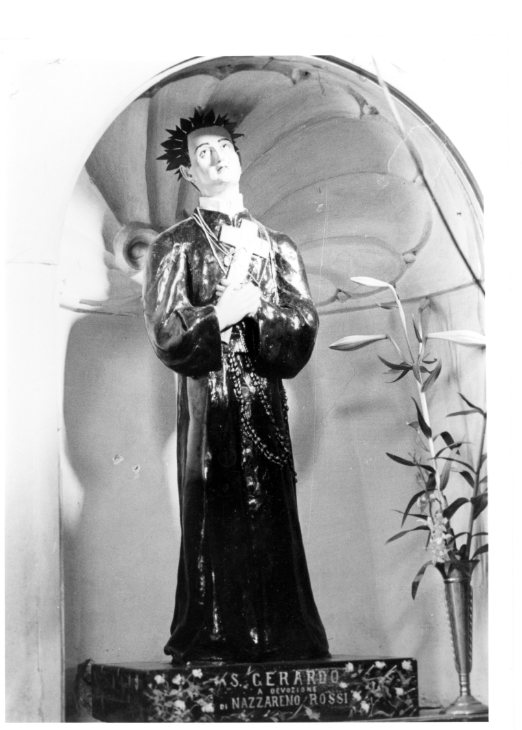 S. Gerardo (statua) - bottega irpina (fine sec. XIX)