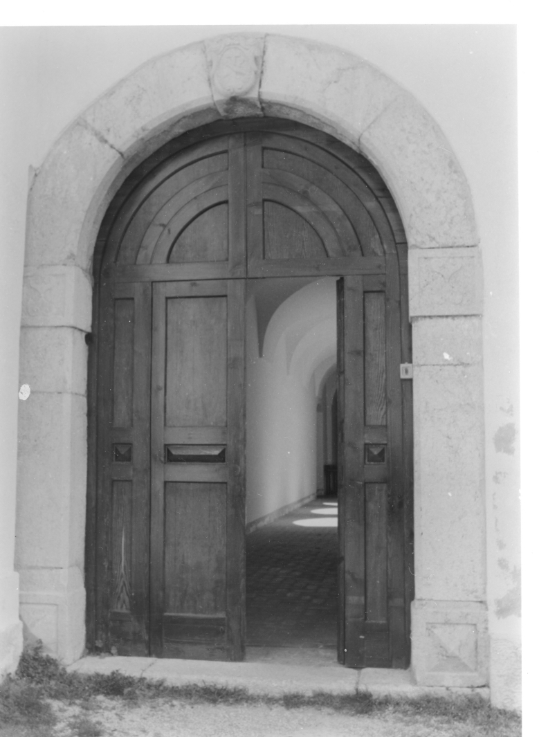 portale, opera isolata - bottega irpina (sec. XVI)