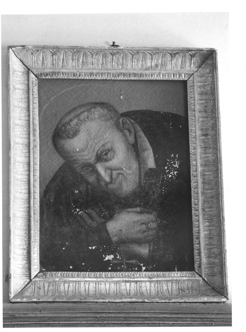 S. Alfonso, S. Alfonso de Liguori (dipinto) - ambito Italia meridionale (seconda metà sec. XIX)