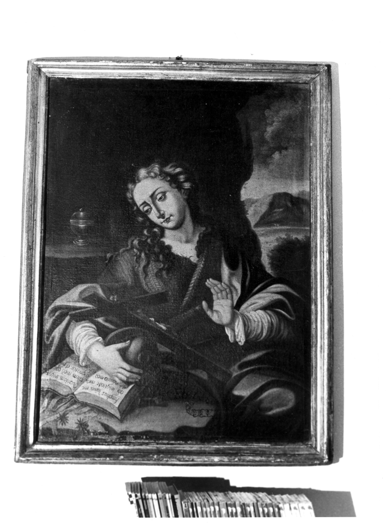 Santa Maria Maddalena penitente (dipinto) - ambito Italia meridionale (seconda metà sec. XVIII)