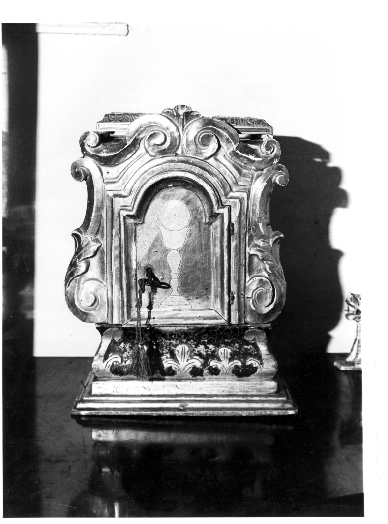 tabernacolo - bottega irpina (sec. XIX)