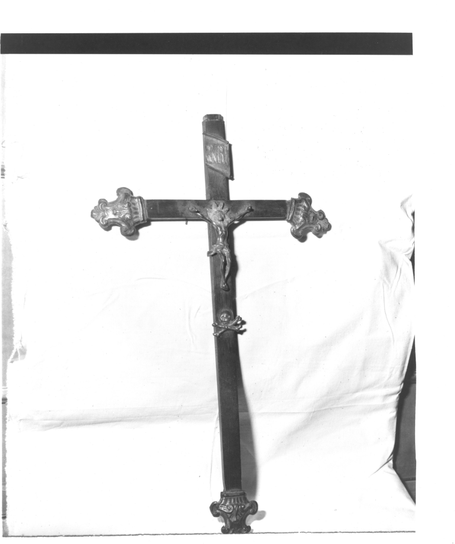 crocifisso - bottega Italia meridionale (metà sec. XVIII)