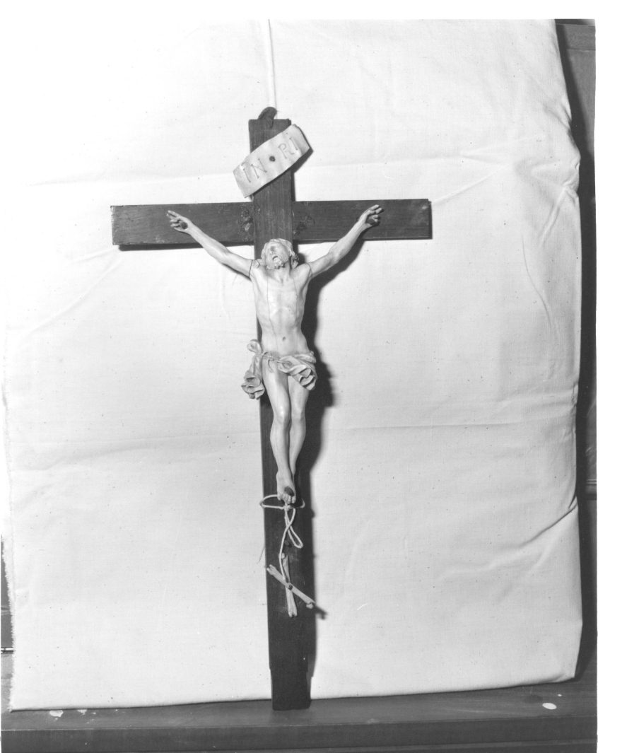 crocifisso - bottega Italia meridionale (metà sec. XVIII)