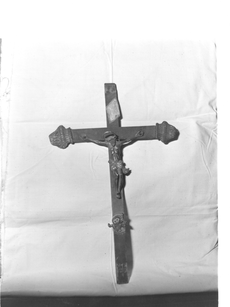 crocifisso - bottega Italia meridionale (sec. XVIII)