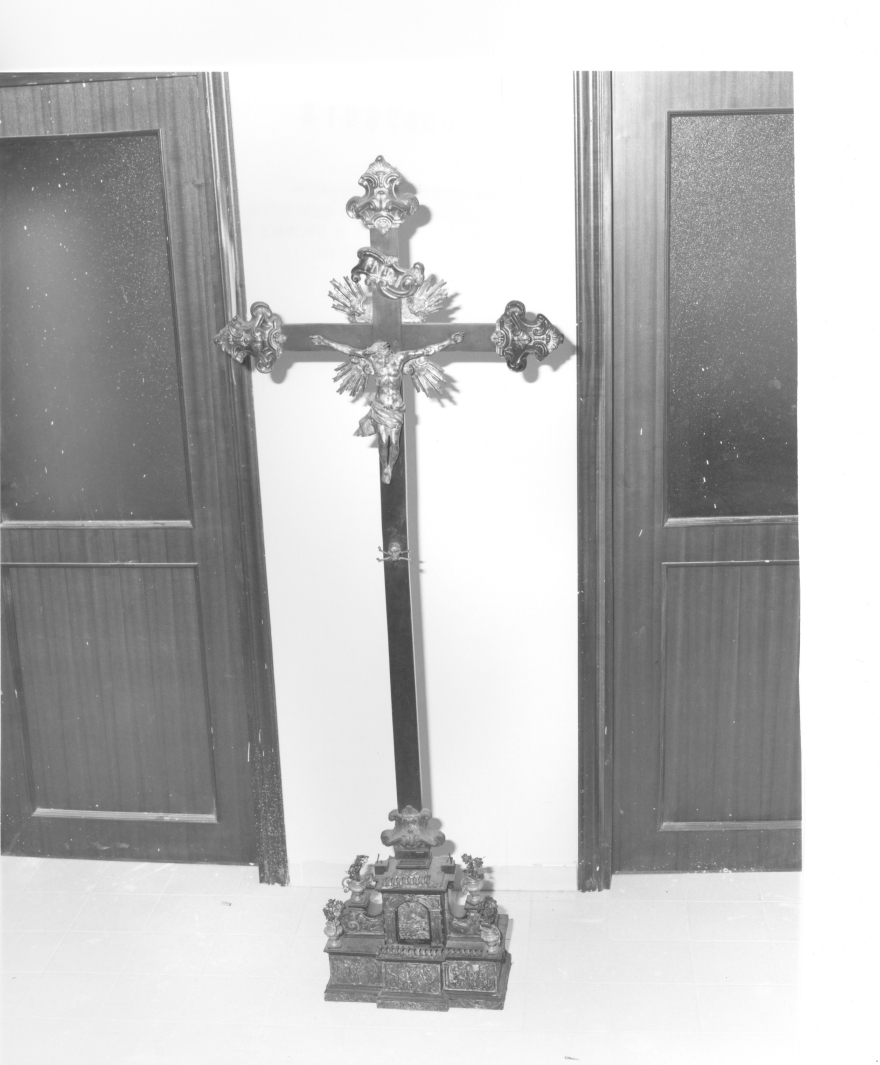 crocifisso - bottega Italia meridionale (metà sec. XVIII)