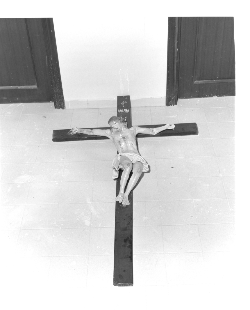 crocifisso - bottega Italia meridionale (fine sec. XVIII)