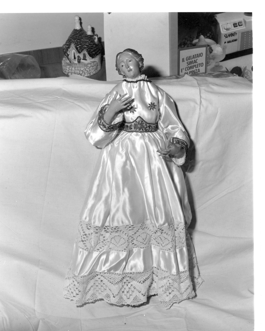 manichino - bottega napoletana (metà sec. XVIII)