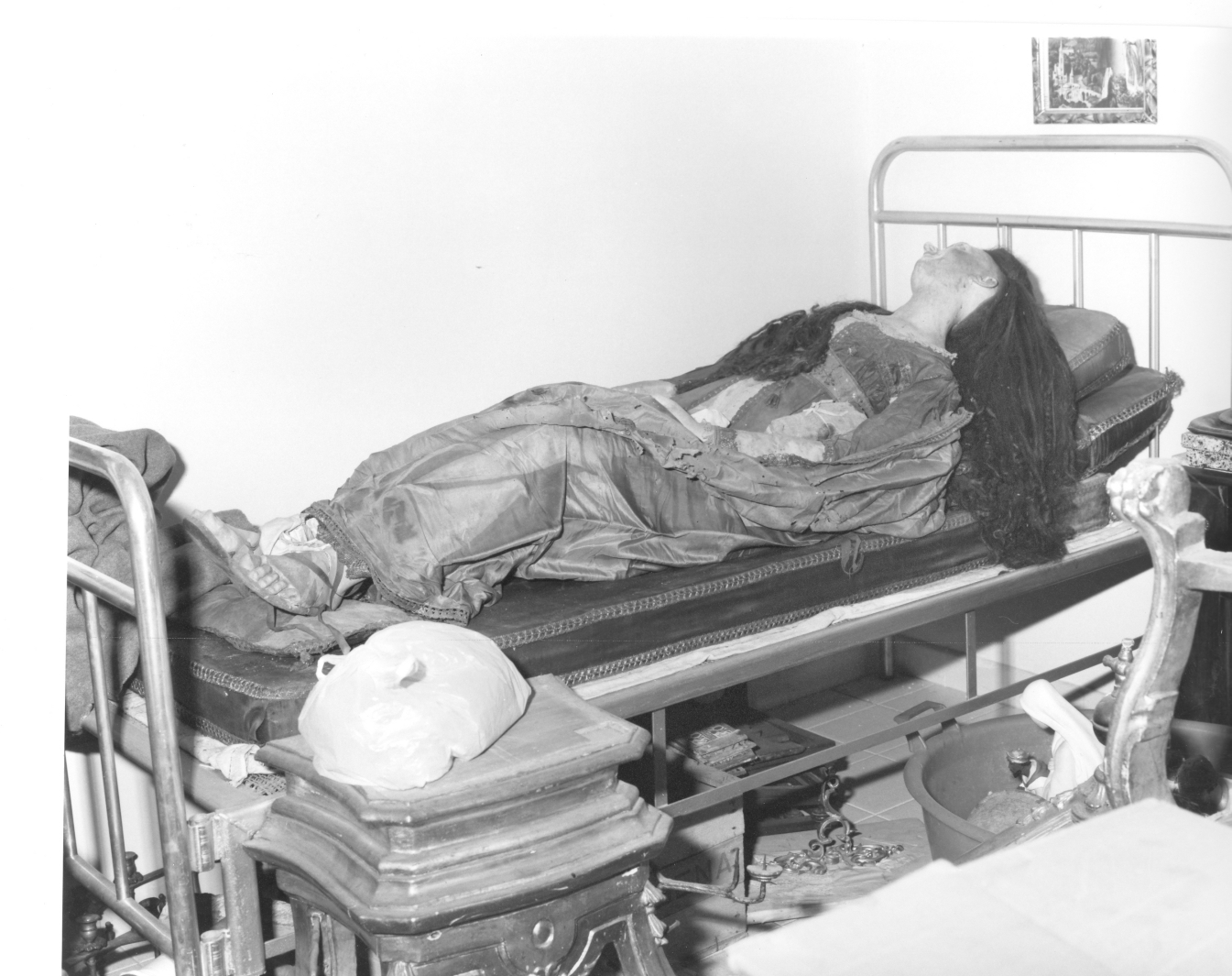 Santa Teresa (manichino) - bottega Italia meridionale (sec. XVIII)