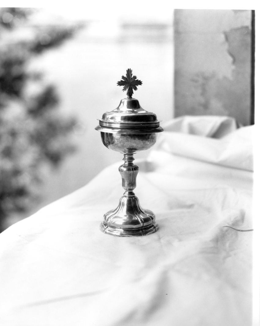 pisside - bottega Italia meridionale (prima metà sec. XIX)