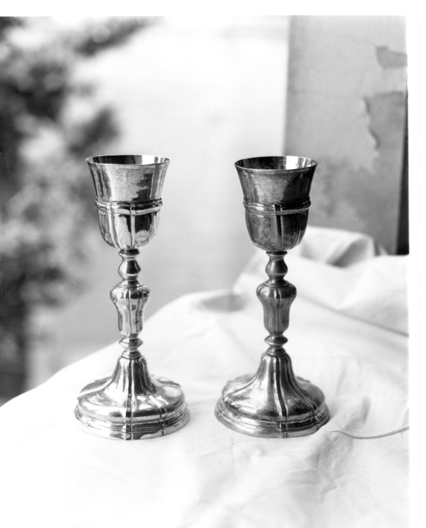 calice, serie - bottega Italia meridionale (fine sec. XVIII)