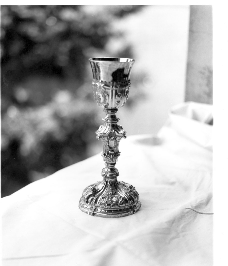 calice - bottega Italia meridionale (metà sec. XVIII)