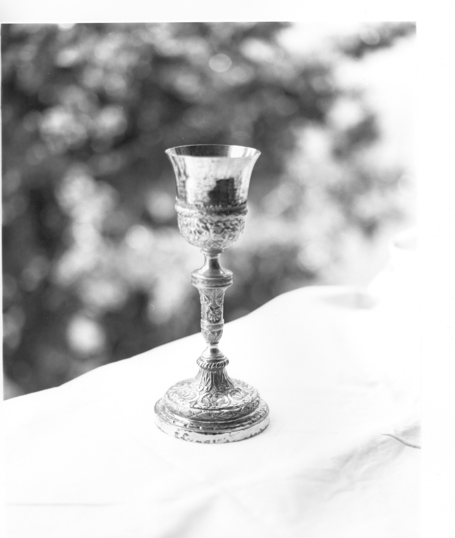 calice - bottega Italia meridionale (prima metà sec. XVIII)