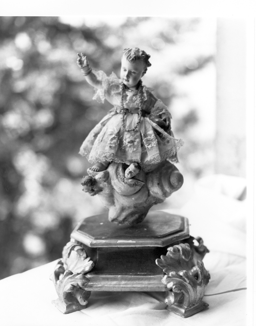 statuetta - bottega Italia meridionale (sec. XVIII)