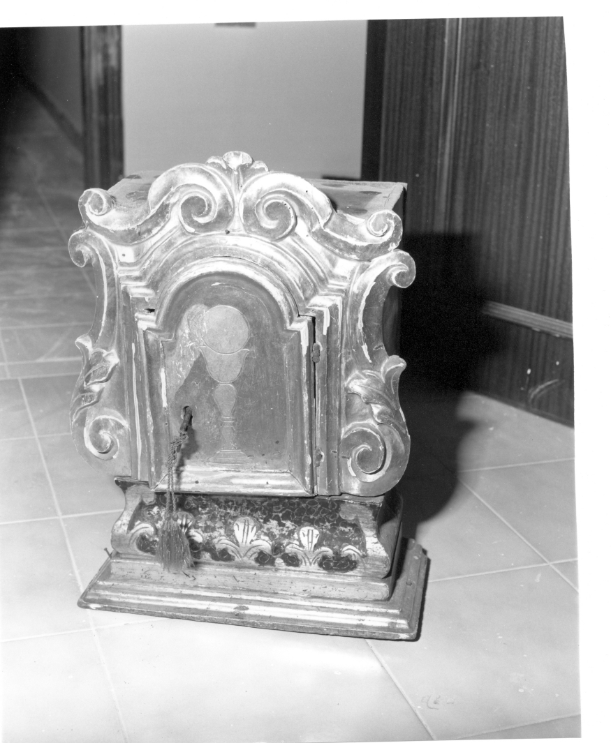 tabernacolo - bottega Italia meridionale (metà sec. XVIII)