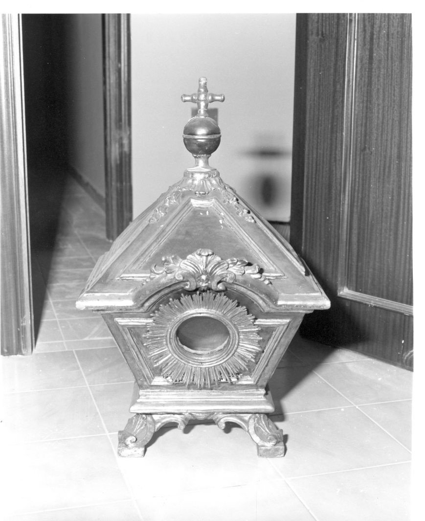 repositorio - bottega Italia meridionale (metà sec. XVIII)