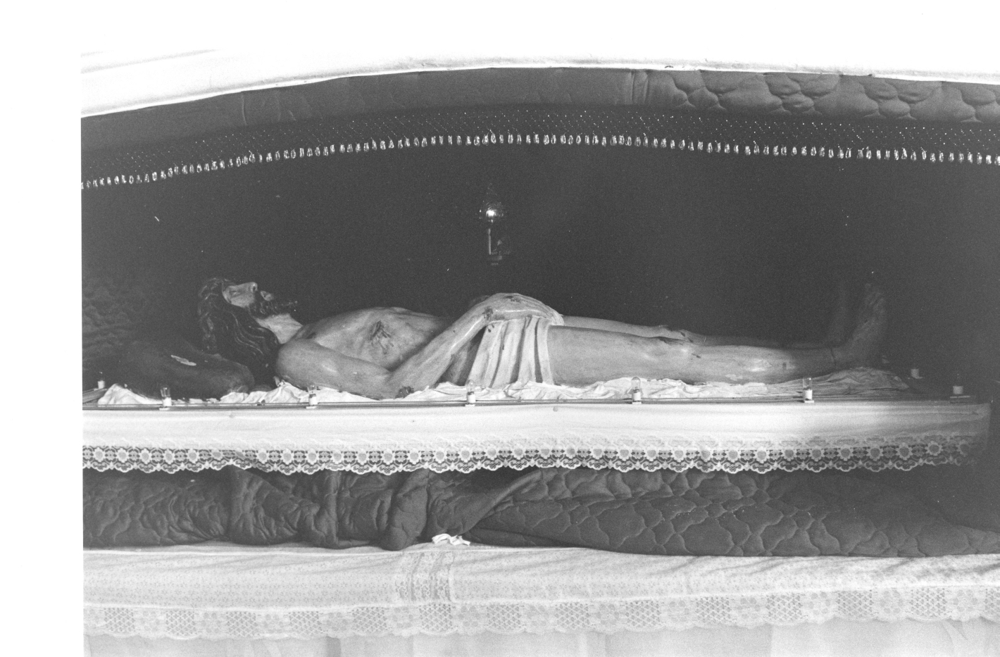 statua - bottega irpina (seconda metà sec. XIX)