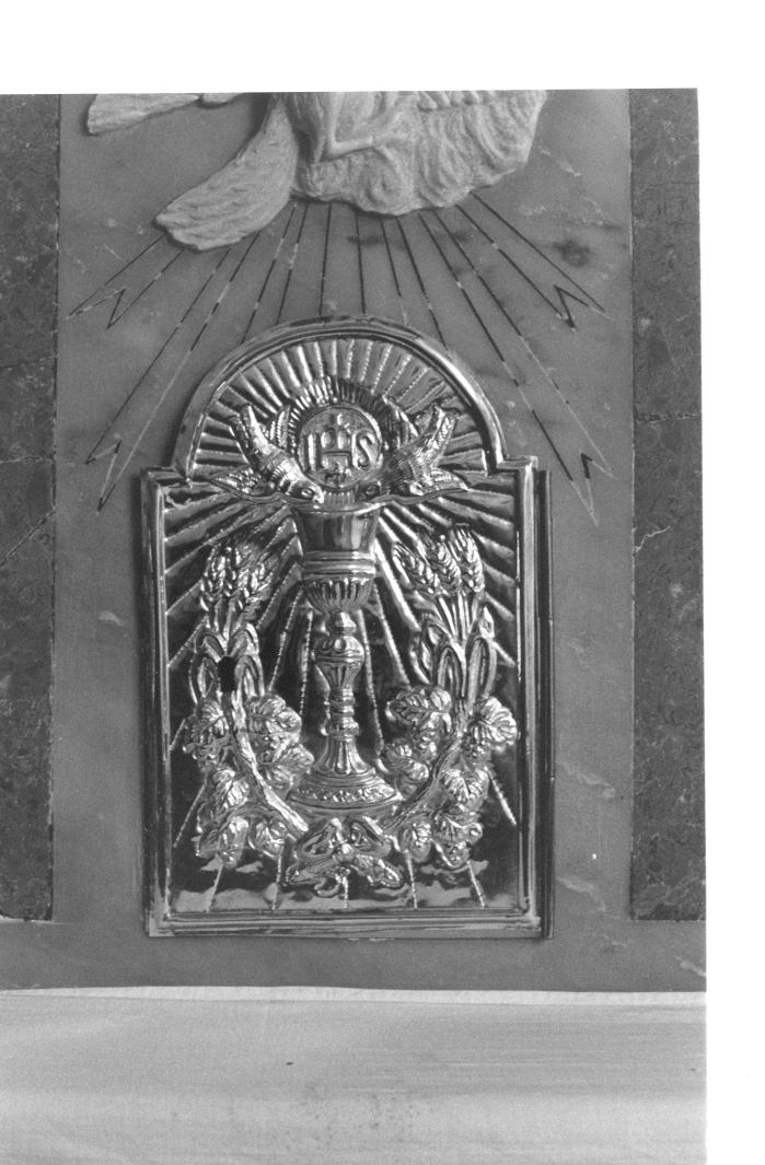 sportello di tabernacolo - bottega irpina (inizio sec. XX)