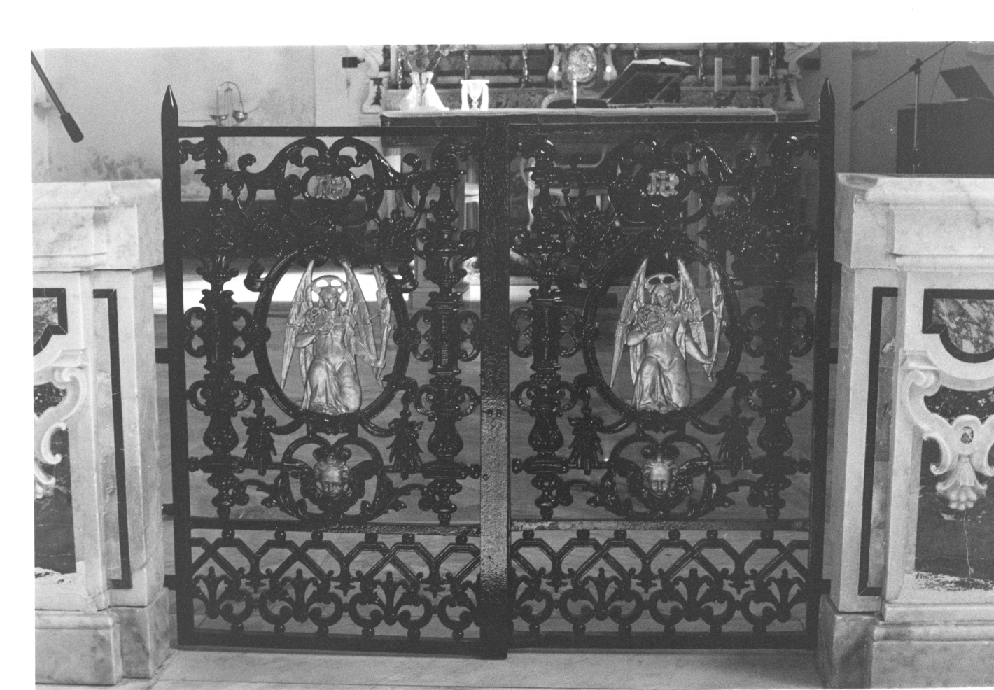 cancello - bottega irpina (prima metà sec. XX)